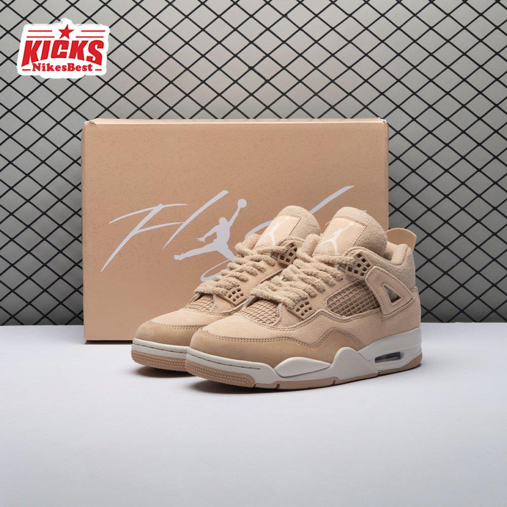 Air Jordan 4 Cozy Girl HV0823-200 Unisex