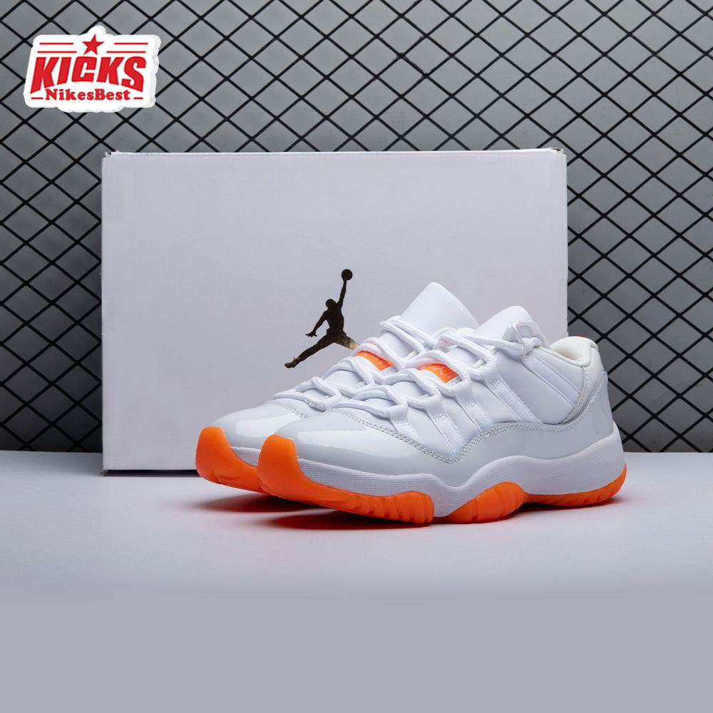 Air Jordan 11 Retro Low Bright Citrus AH7860-139 Unisex