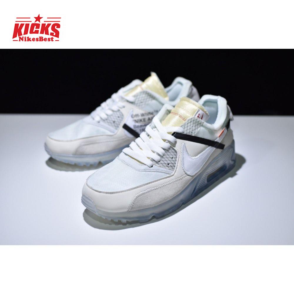 Off-White X Air Max 90 The Ten Men's