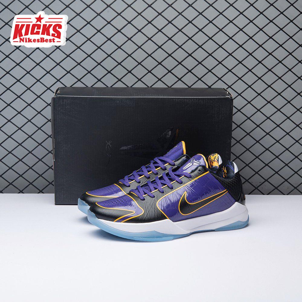 Nike Kobe 5 Protro Lakers CD4991-500 Men's