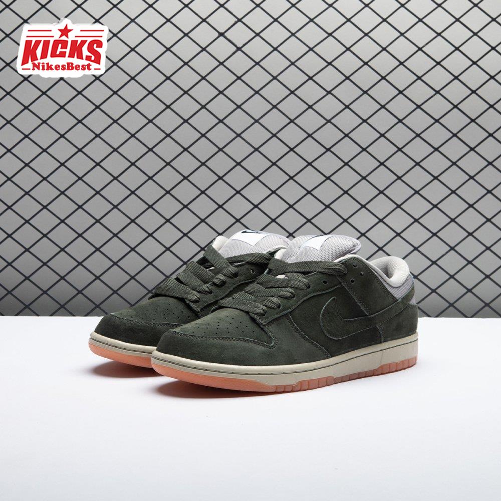 Nike SB Dunk Low Pro BSequoia HJ0367-301 Unisex