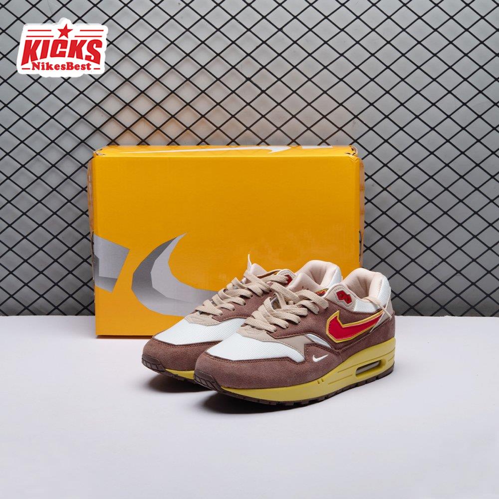 Nike Air Max 1 SWOOSH Low Poly Big Head Origins HV5776-200 Unisex