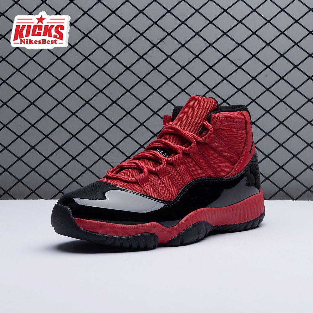 Air Jordan 11 Retro Red Black CT8012 600 Men's