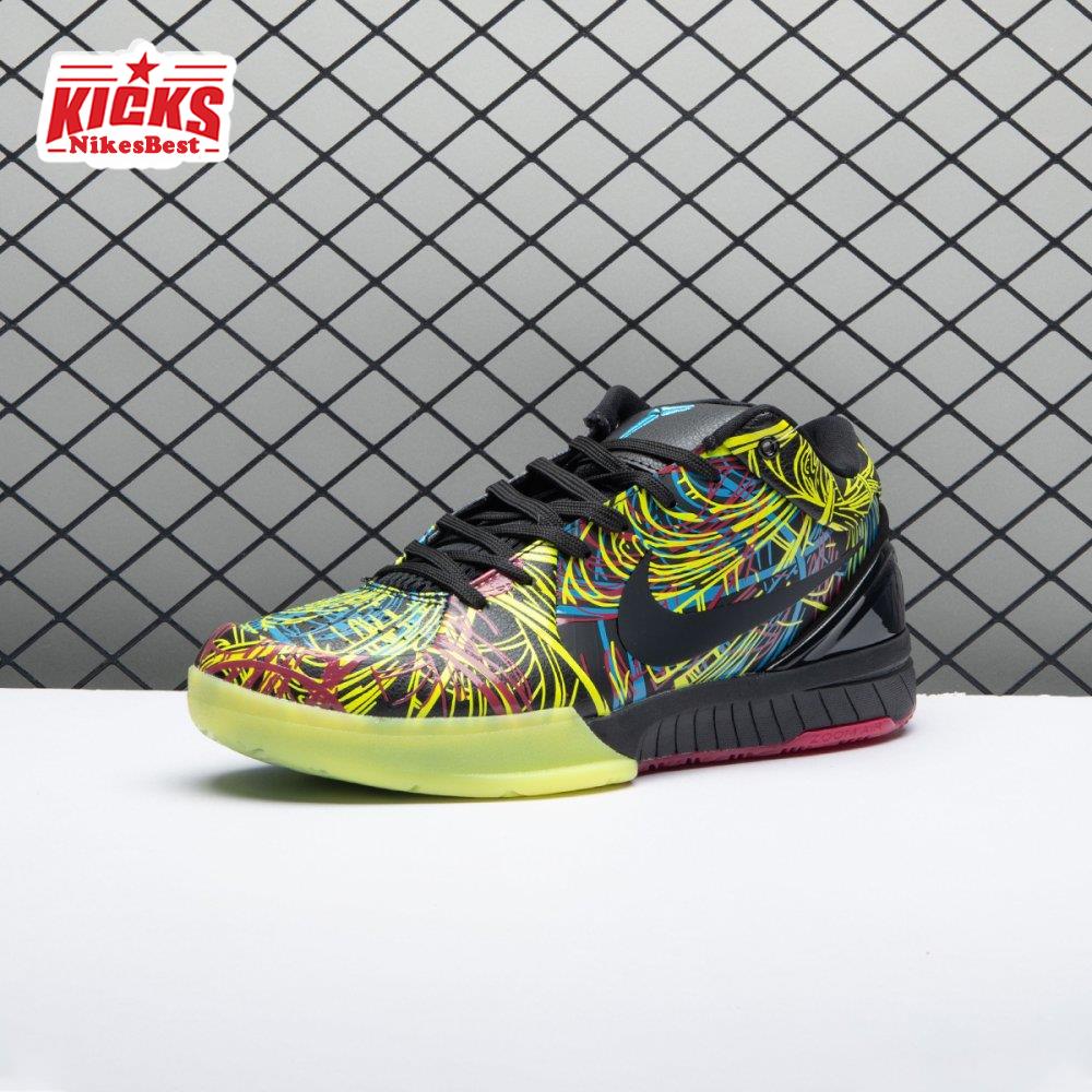 Nike Kobe 4 Protro Wizenard CV3469-001 Men's