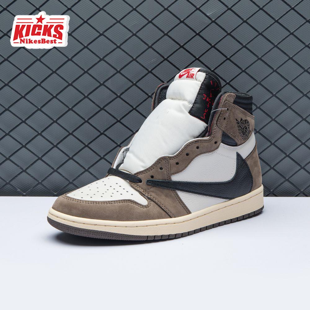 Travis Scott X Air Jordan 1 Retro High OG Mocha Unisex
