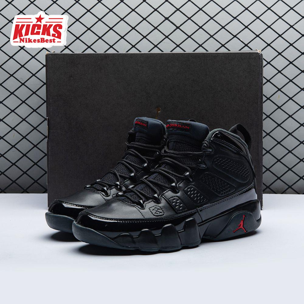 Air Jordan 9 Retro Bred Patent 302370-014 Men's