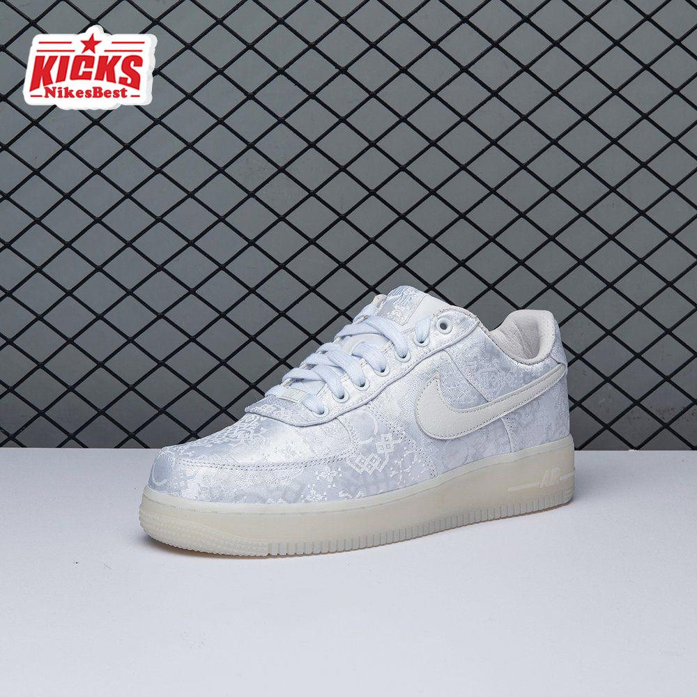Nike CLOT X Air Force 1 White AO9286-100 Unisex