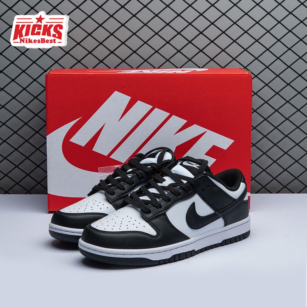Dunk Low Black White Unisex