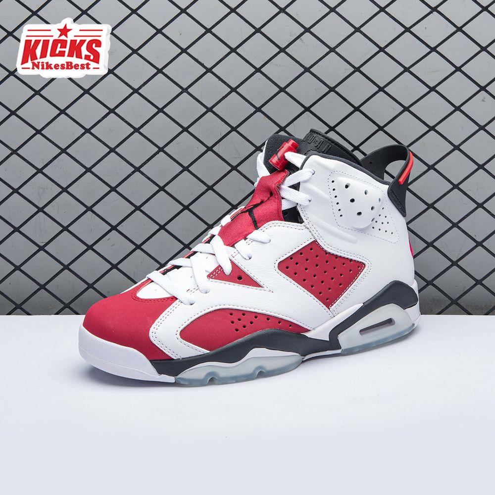 Air Jordan 6 Retro OG Carmine 2021 CT8529-106 Men's