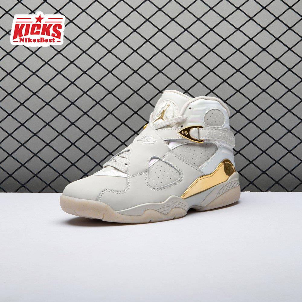 Air Jordan 8 Retro Champagne 832821-030 Men's