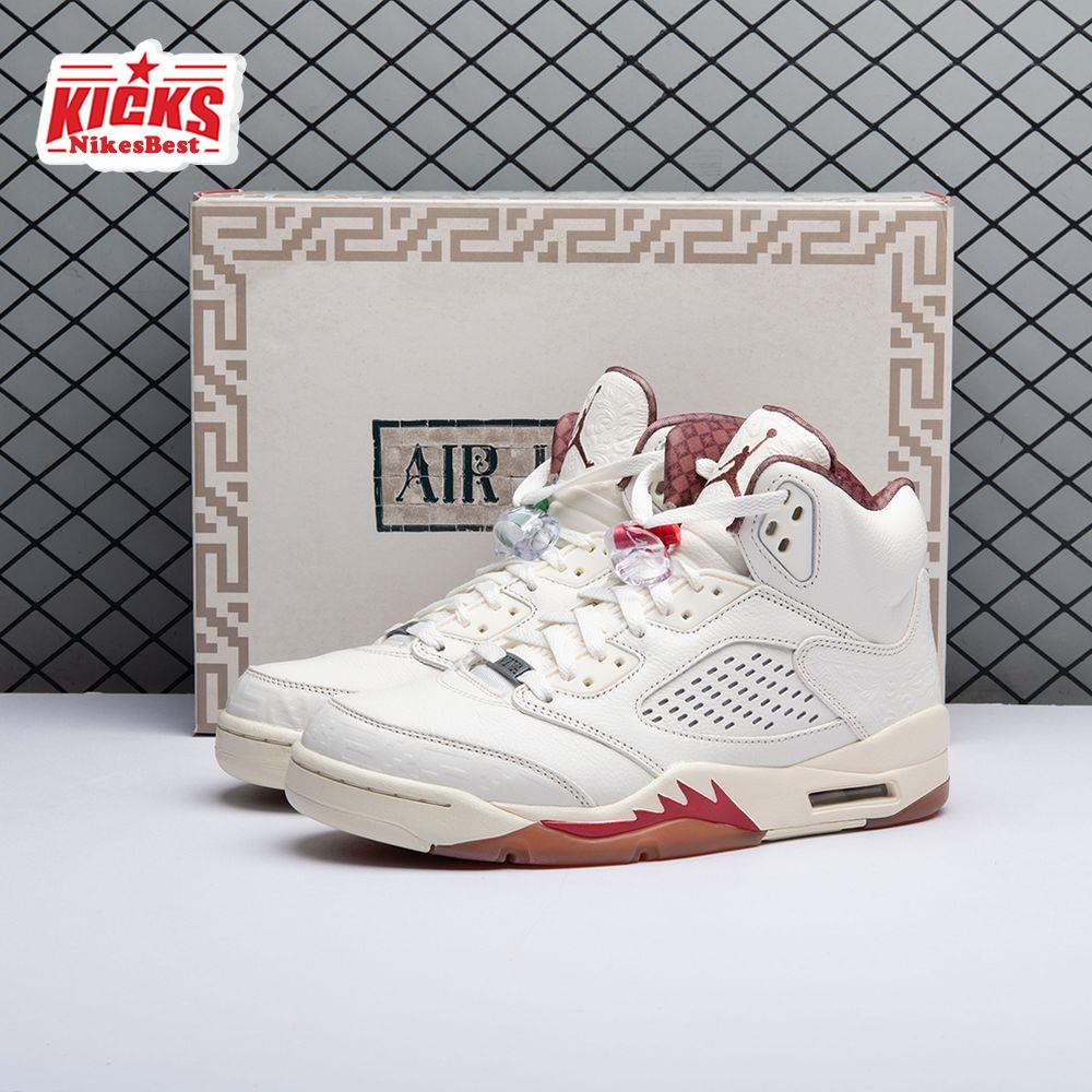 Air Jordan 5 Retro El Grito - Sail HF8833 100 Men's
