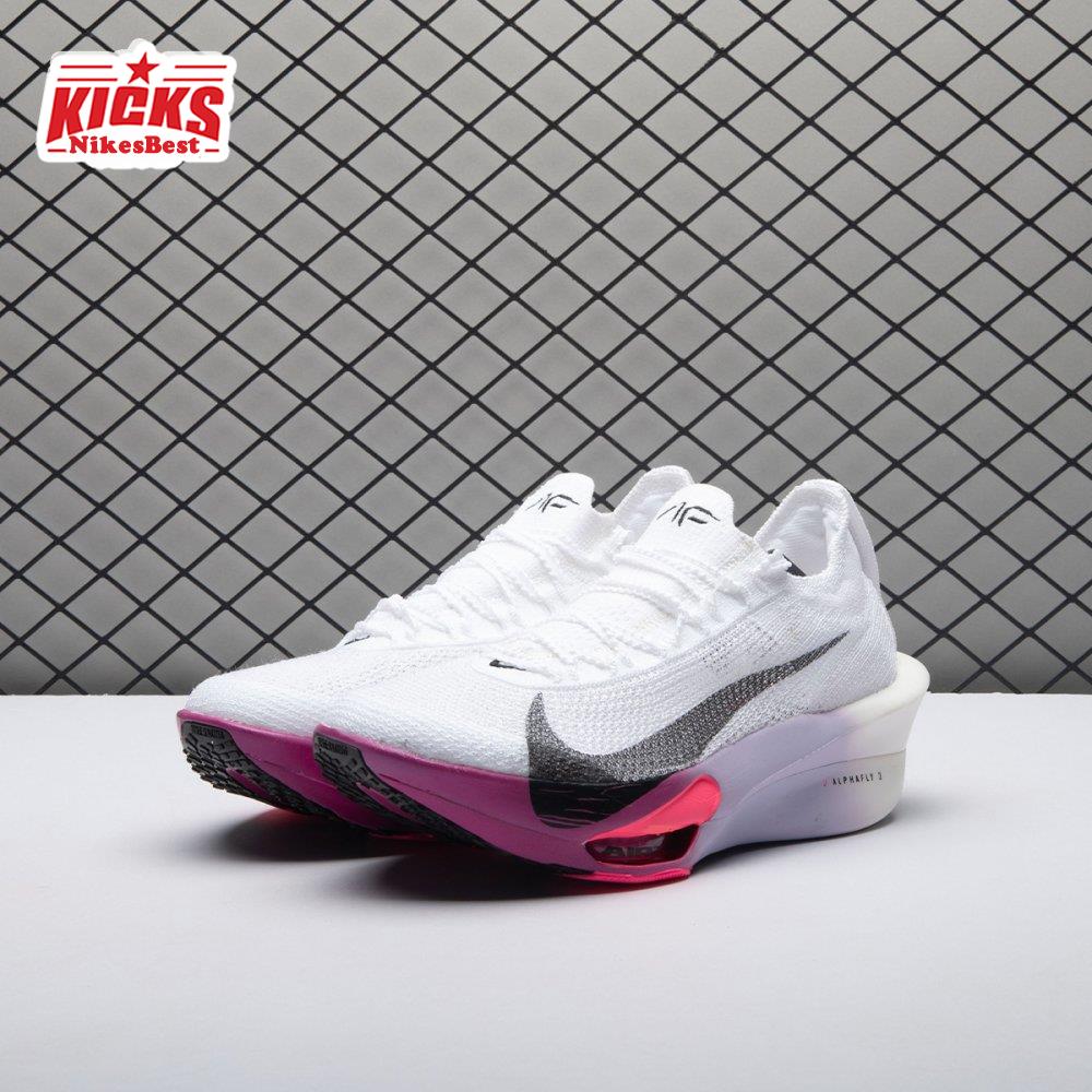 Nike Air Zoom Alphafly Next 3 FP White Purple Agate FD8311-100 Unisex