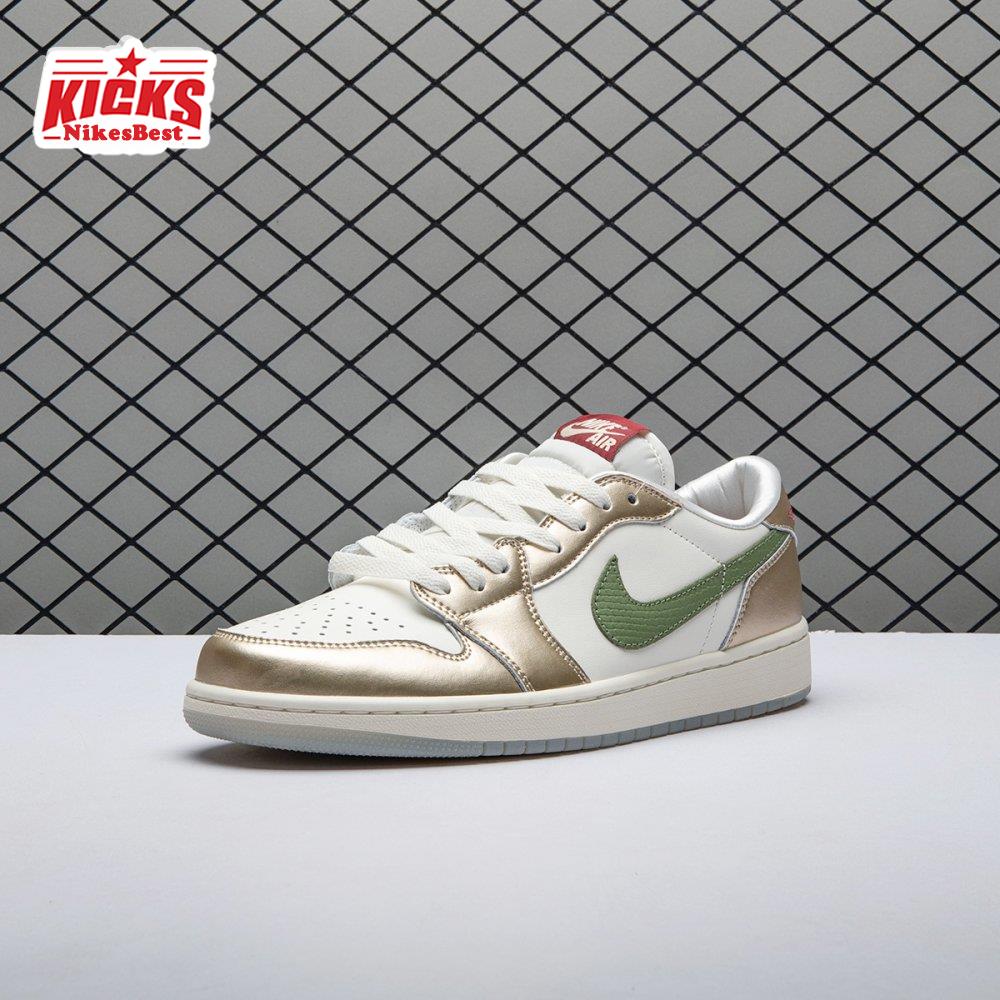 Air Jordan 1 Low OG Year of the Dragon (2024) (GS) FQ6593-100 Unisex