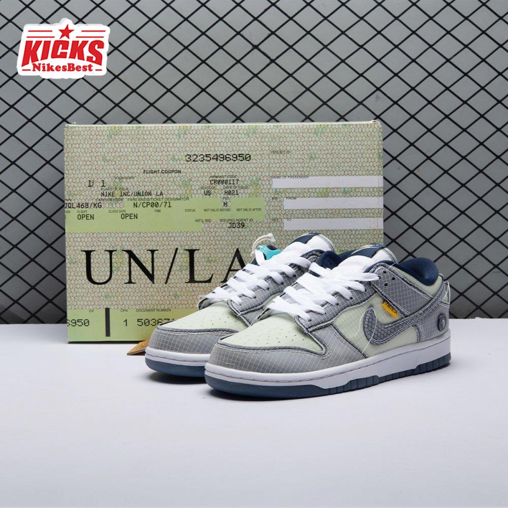 Nike Dunk Low Union Passport Pack Pistachio DJ9649-401 Unisex