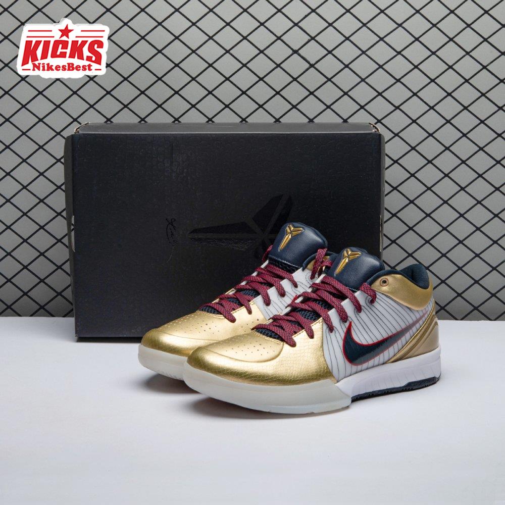 Nike Kobe 4 Protro Gold Medal (2024) FQ3544-100 Men's