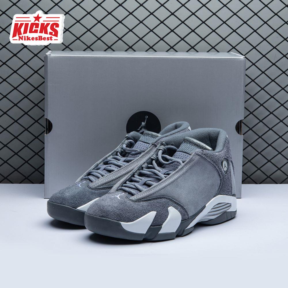Air Jordan 14 Retro Flint Grey FJ3460 012 Men's