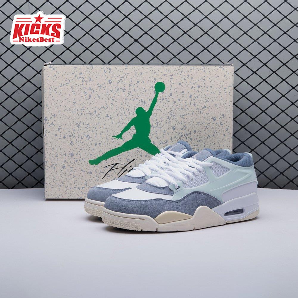 Air Jordan 4 RM Diffused Blue Ashen Slate FQ7939 101 Unisex
