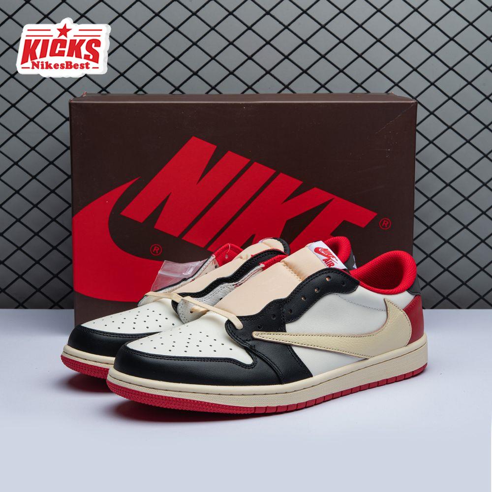 Travis Scott X Air Jordan 1 Low OG SP Unisex