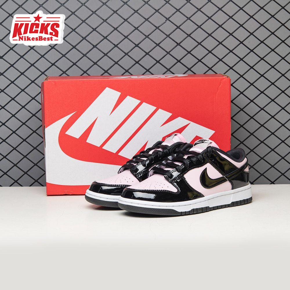 Nike Dunk Low Pink Foam Black DJ9955-600 Unisex