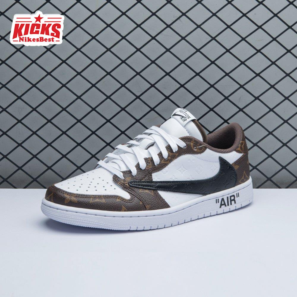 VL X Air Jordan 1 Low Dl2403-002 Unisex