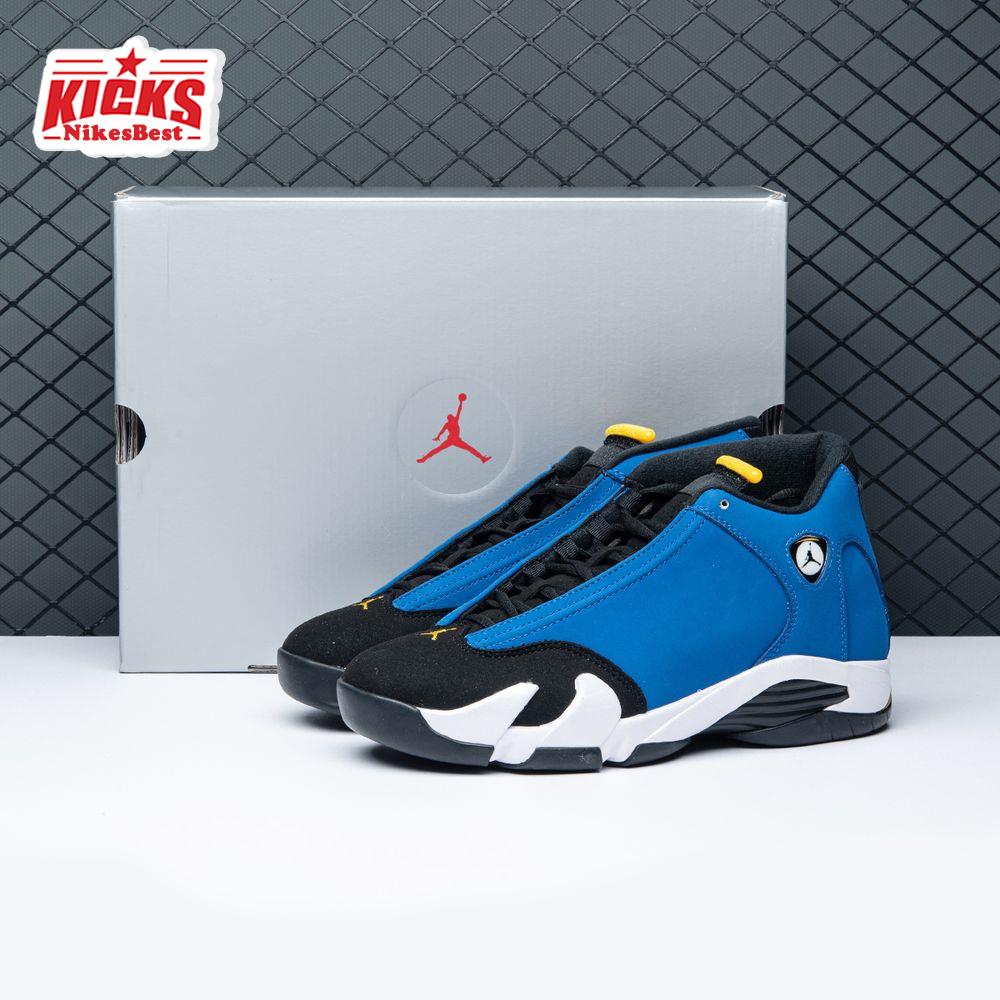 Air Jordan 14 Retro Laney 487471-407 Men's