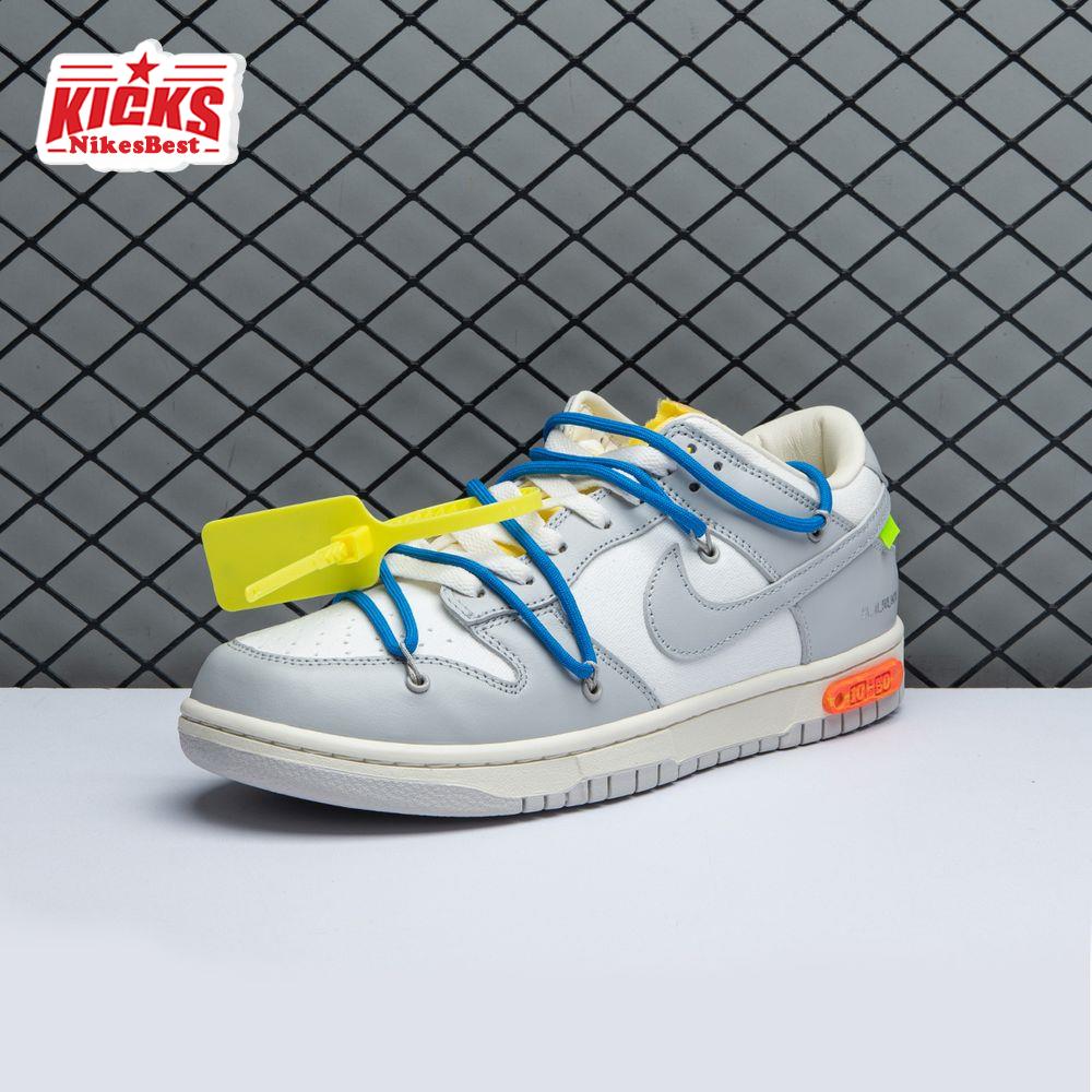 Nike Dunk Low Off-White Lot 10 DM1602 112 Unisex