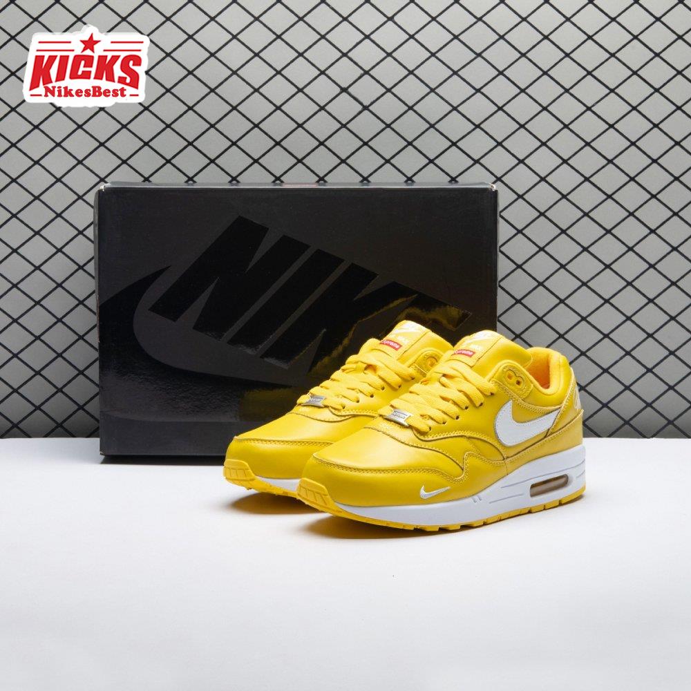 Nike Air Max 1 87 SP Speed Yellow HF8813-700 Unisex