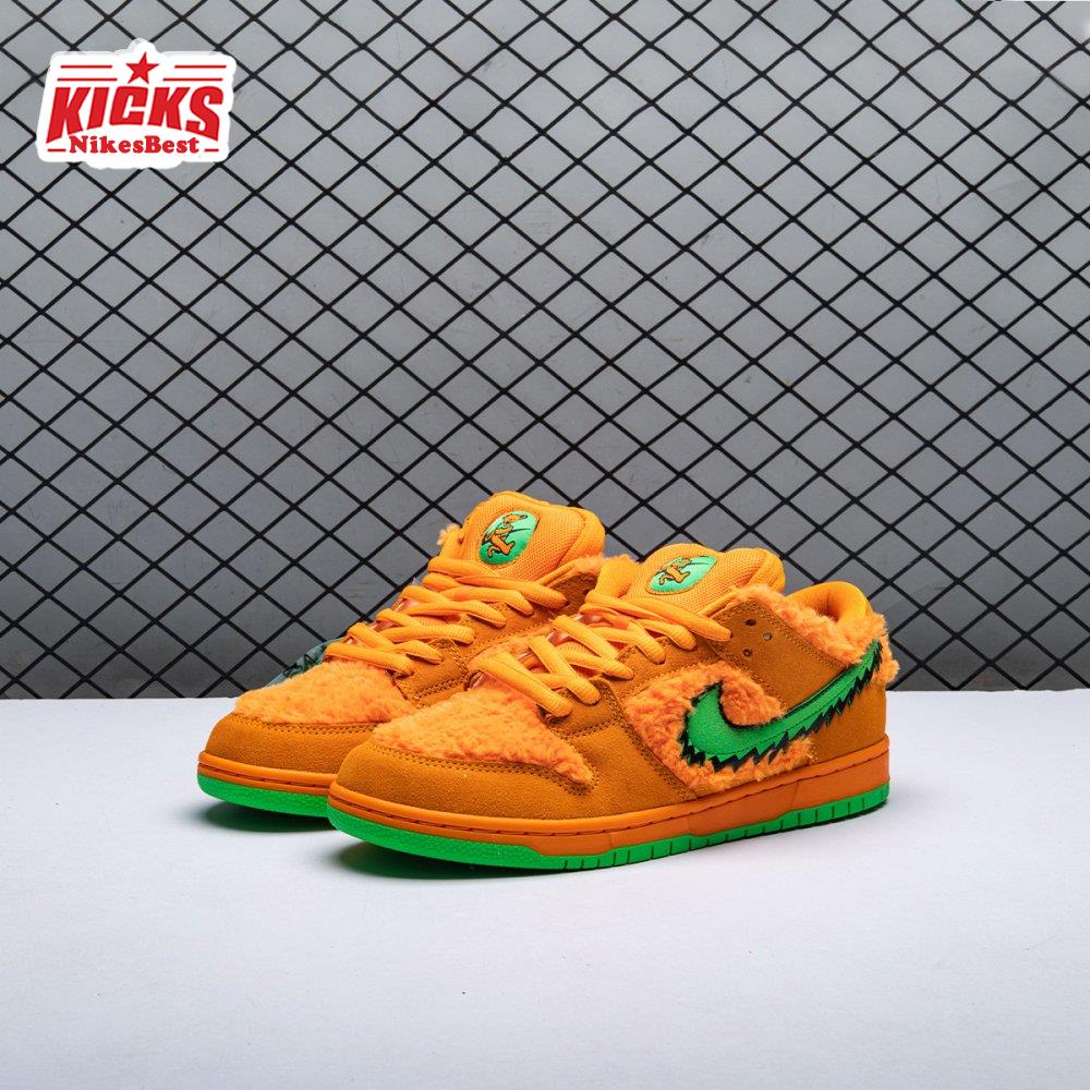 Nike SB Dunk Low Grateful Dead Bears Orange CJ5378-800 Unisex