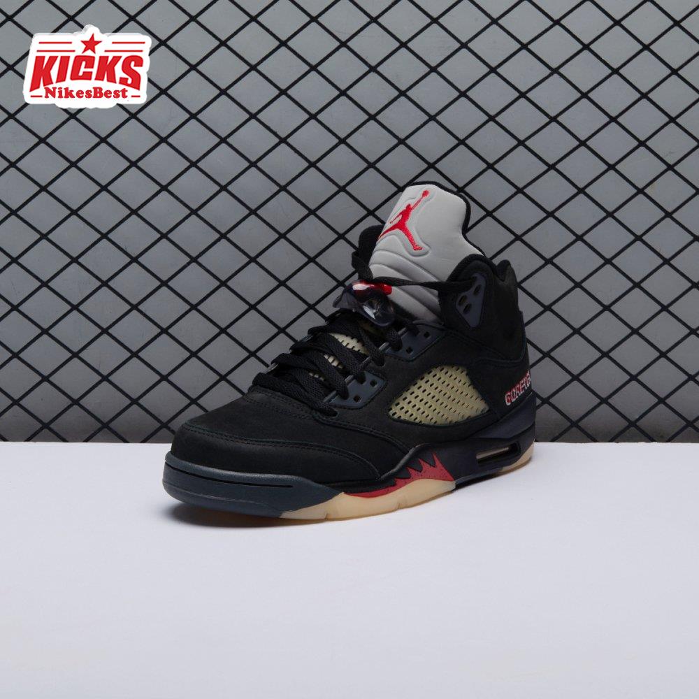 Air Jordan 5 Retro Gore-Tex Off-Noir DR0092-001 Men's