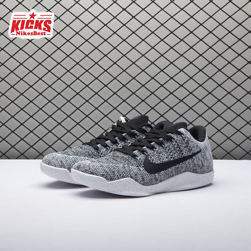 Nike Kobe 11 Elite LowOreo 822675-184 Men's