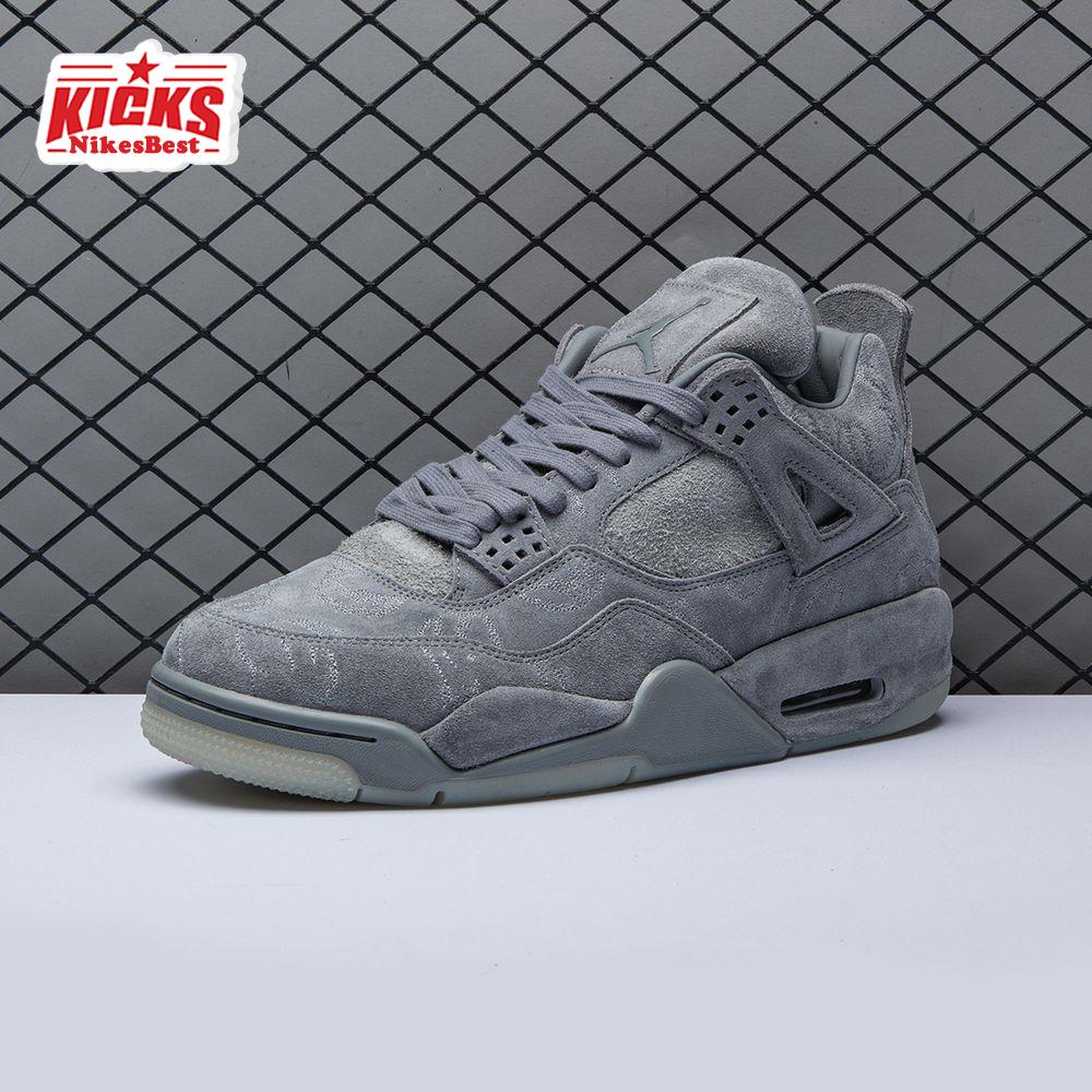 Air Jordan 4 Retro Cool Grey Men's