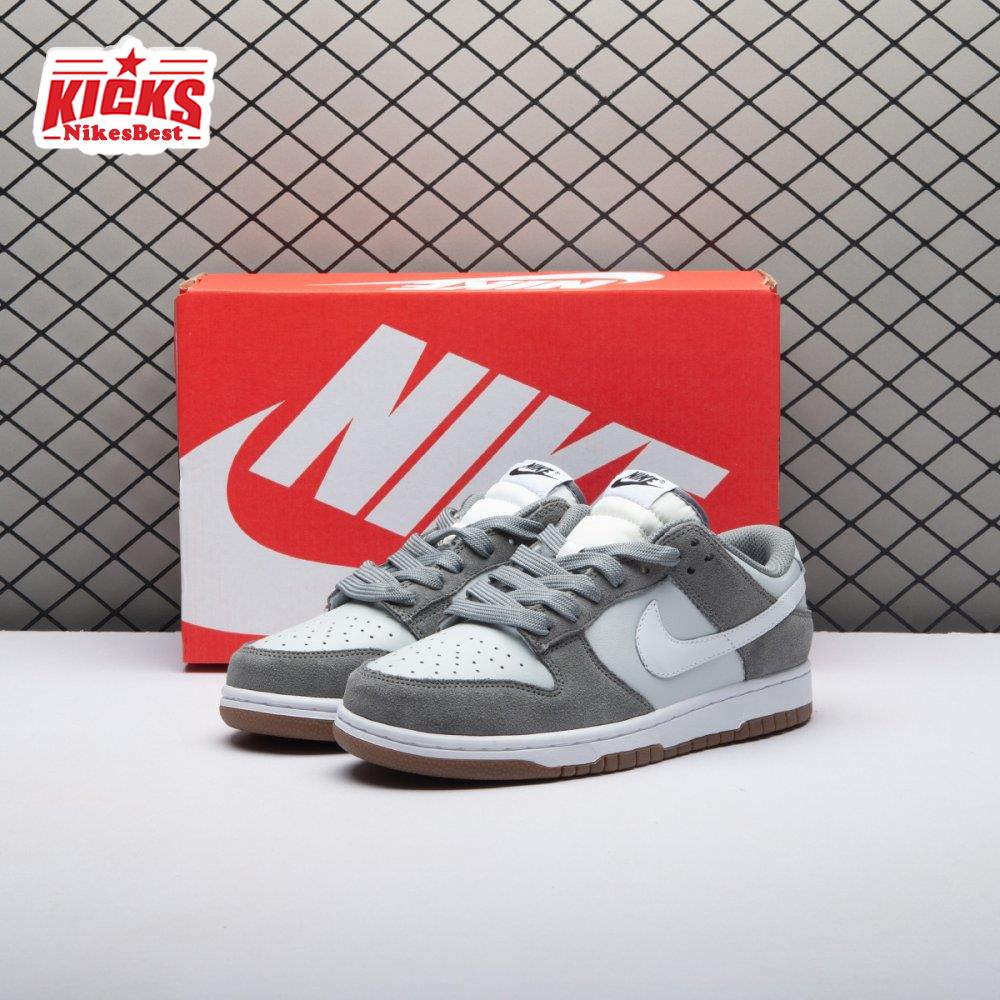 Nike Dunk Low Retro SECool Grey Photon Dust White IB6399-001 Unisex
