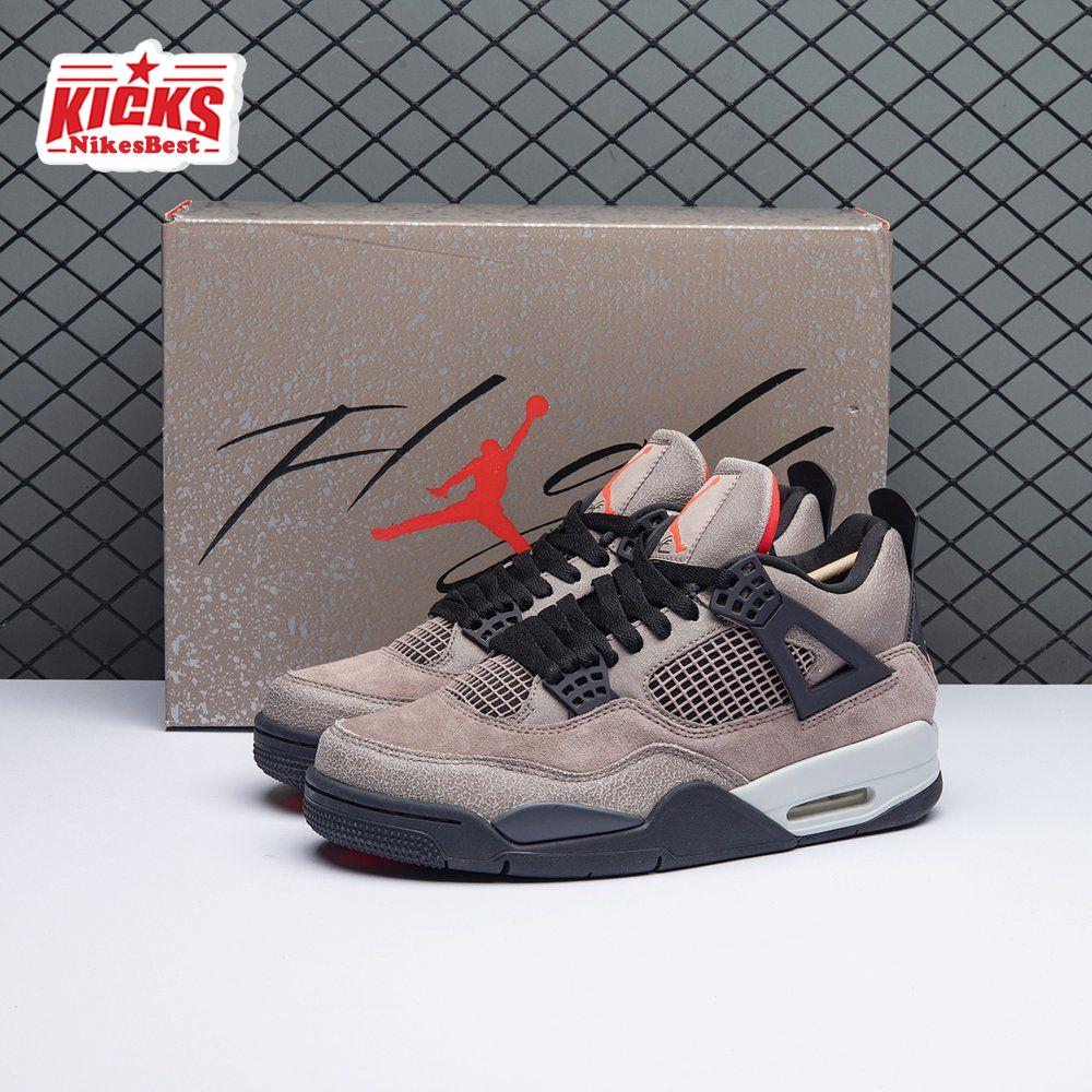 Air Jordan 4 Retro Taupe Haze DB0732-200 Unisex