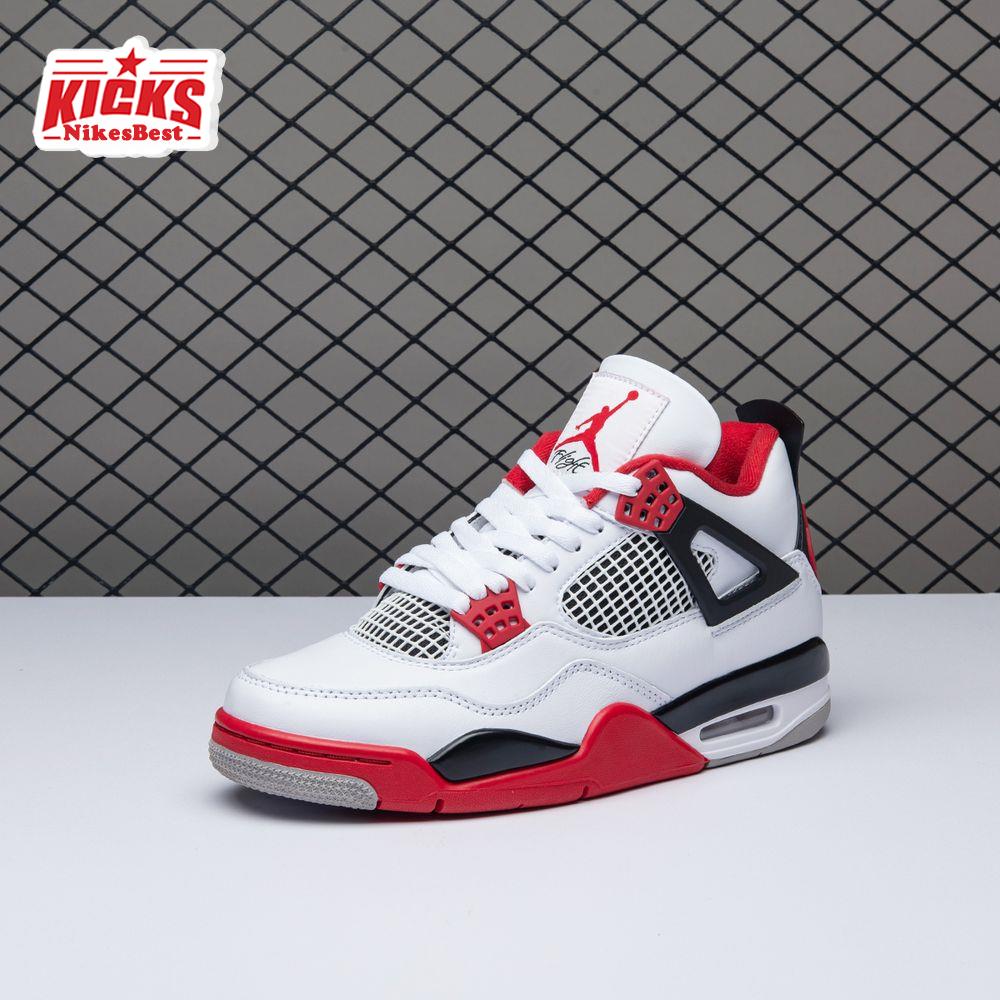 Air Jordan 4 Retro Fire Red (2020) DC7770-160 Unisex