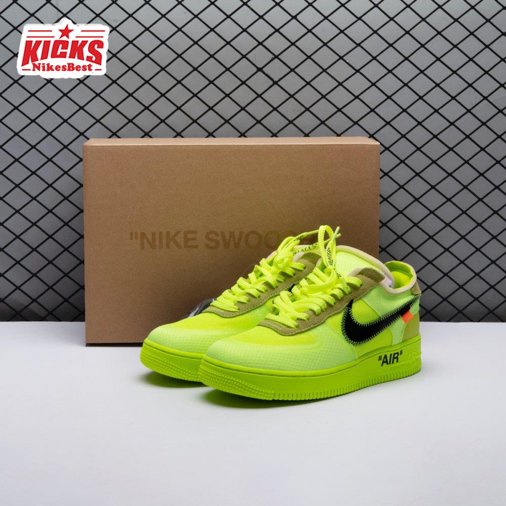 Off-White X Air Force 1 Low Volt Unisex
