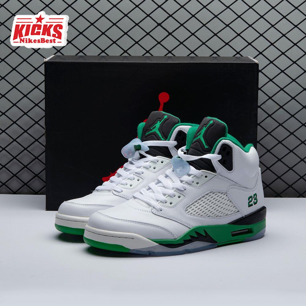 Air Jordan 5 Retro Lucky Green DD9336 103 Unisex