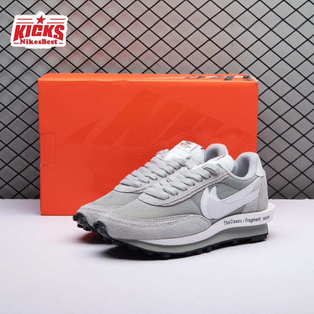 Nike X LDV Waffle Light Smoke Grey Unisex