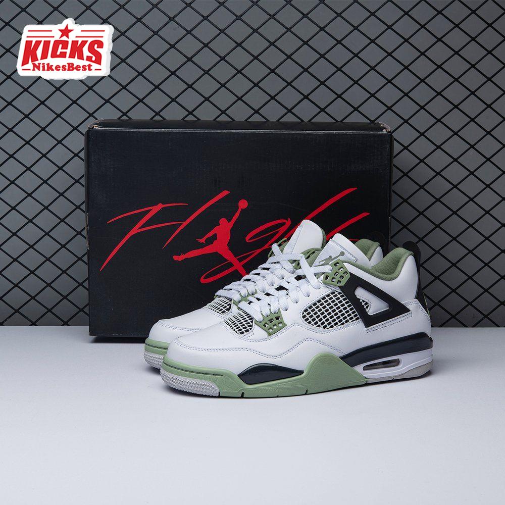 Air Jordan 4 Seafoam AQ9129-103 Men's