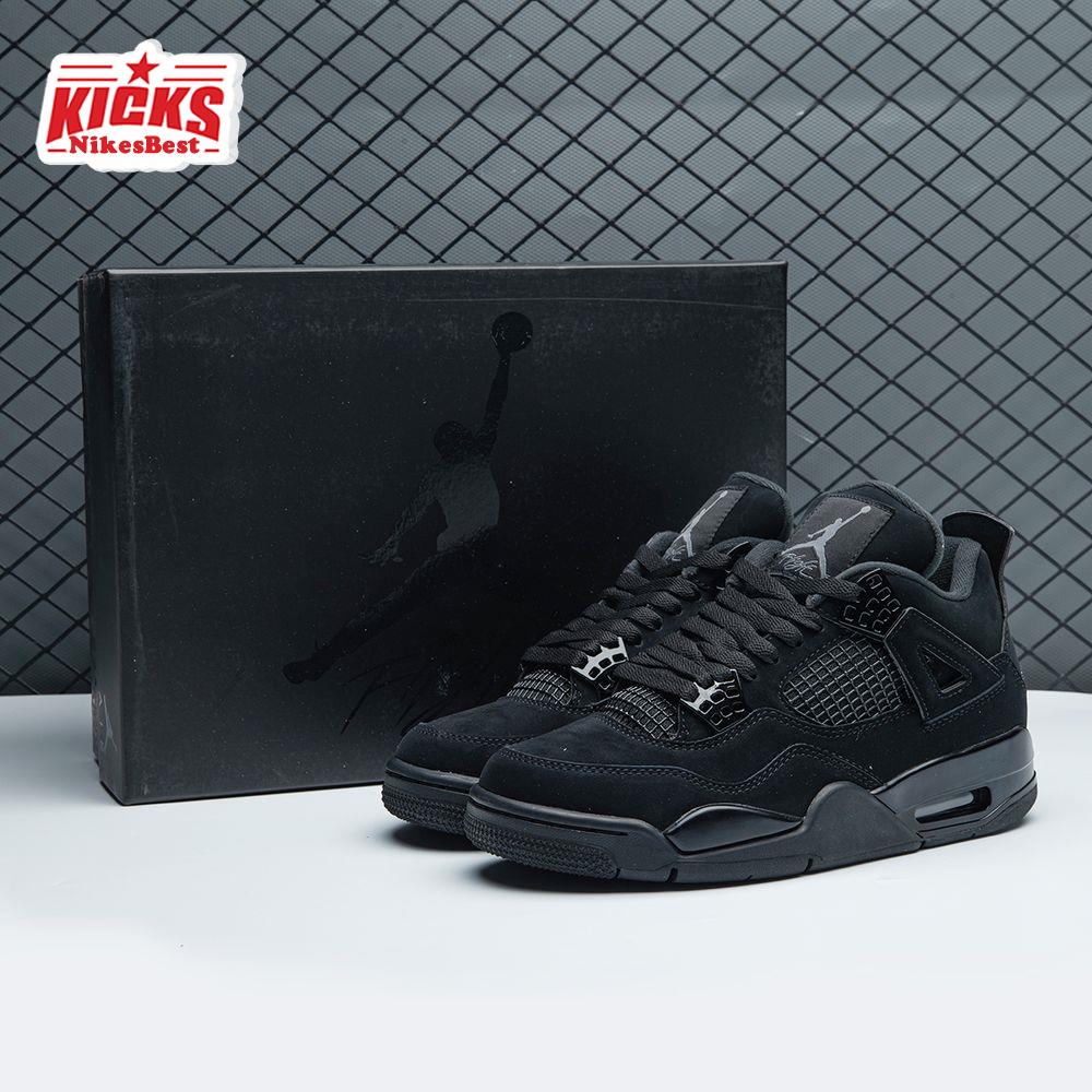 Air Jordan 4 Retro Black Cat Unisex