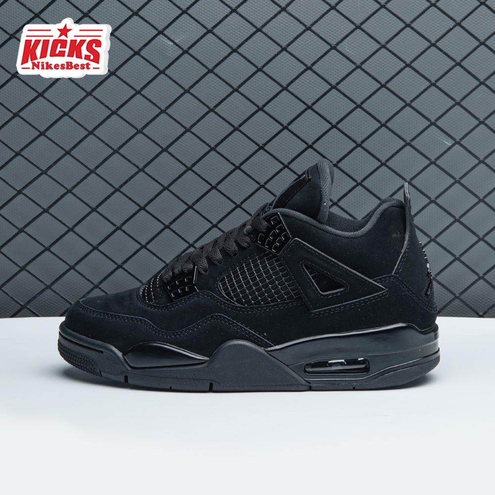 Air Jordan 4 Retro Black Cat Unisex