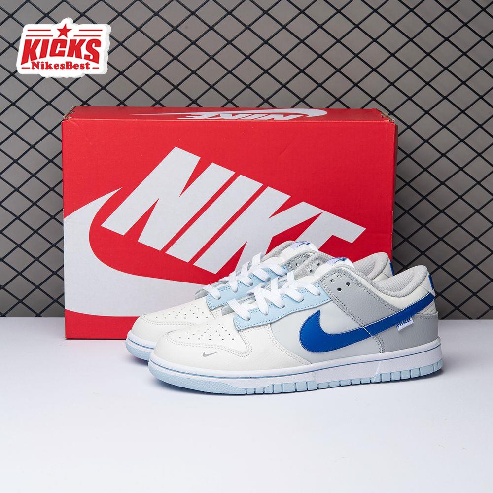 Nike Dunk Low Ivory Hyper Royal FB1543-141 Unisex