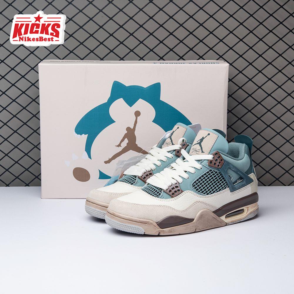 Air Jordan 4 Snorlax Unisex