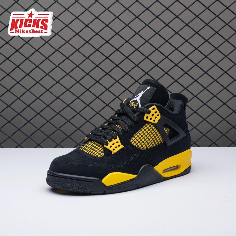 Air Jordan 4 Retro Thunder (2023) DH6927-017 Unisex