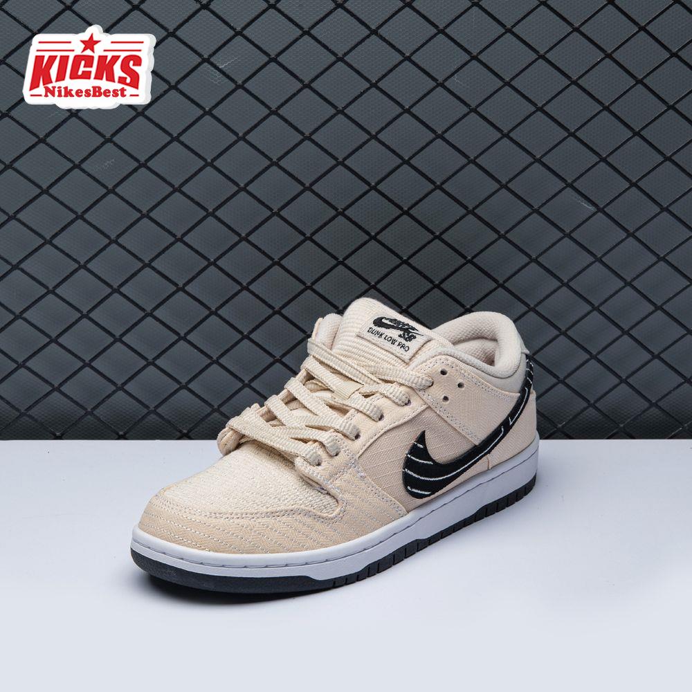 Nike SB Dunk Low Albino & Preto FD2627-200 Unisex