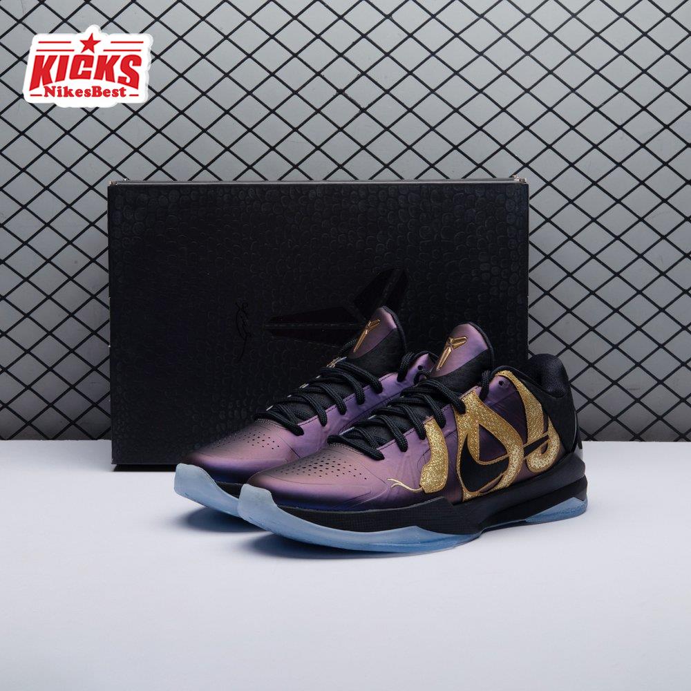 Nike Kobe 5 Protro Year of the Mamba Eggplant IB4481-500 Men's
