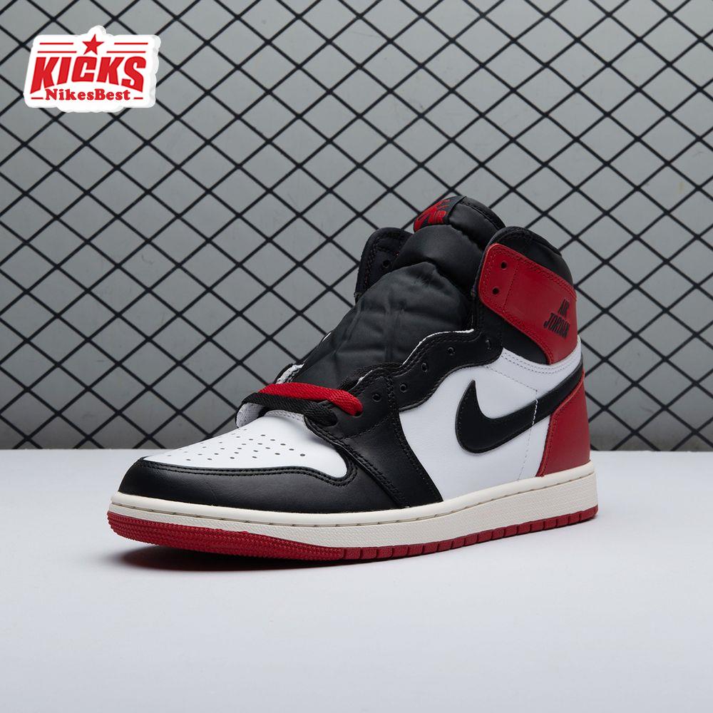 Air Jordan 1 Retro High OG Black Toe Reimagined DZ5485 106 Unisex