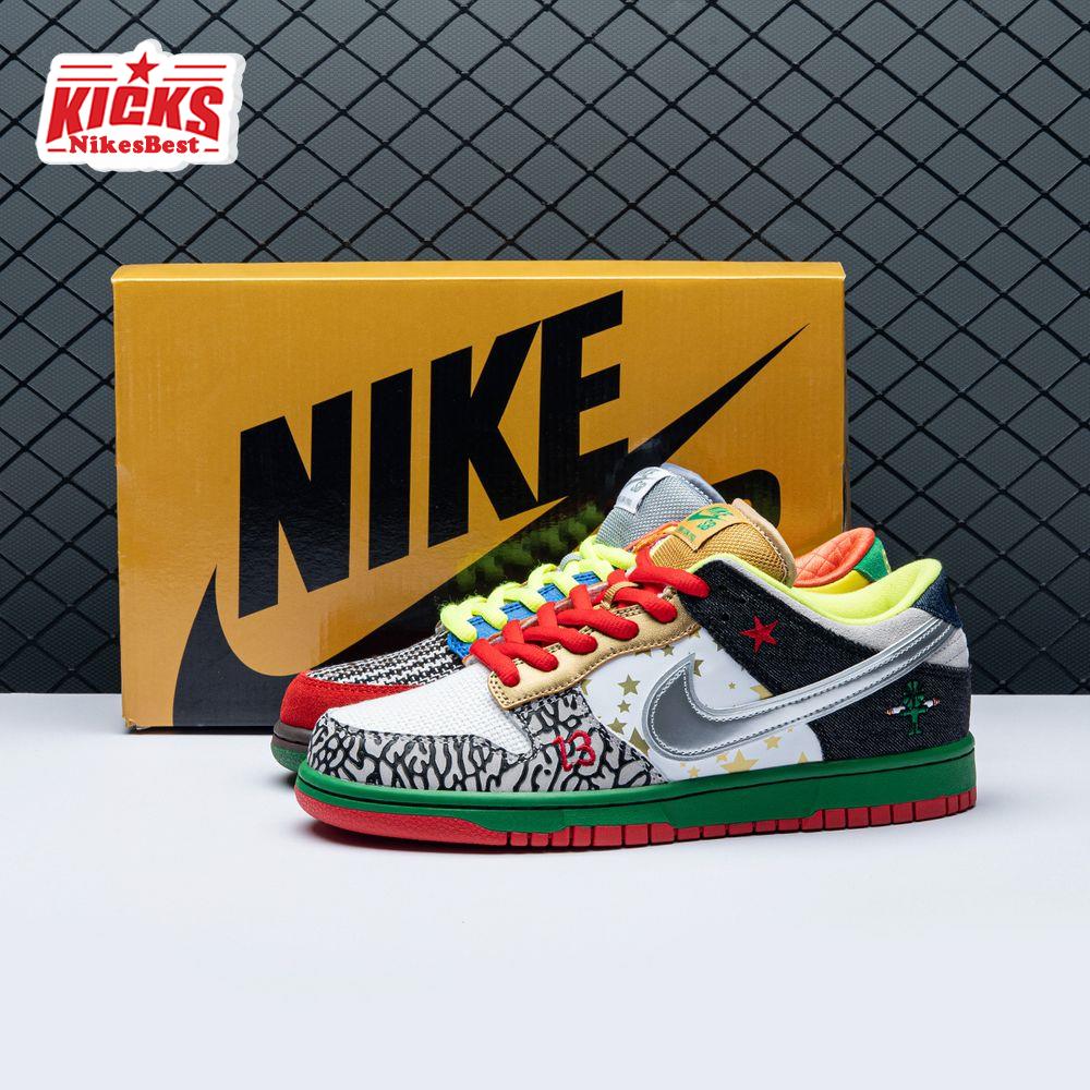 Nike SB Dunk Low What The Dunk Unisex