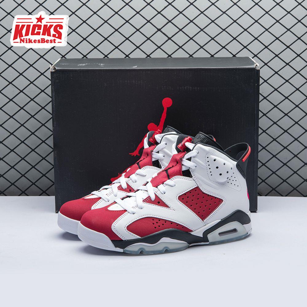 Air Jordan 6 Retro OG Carmine 2021 CT8529-106 Men's