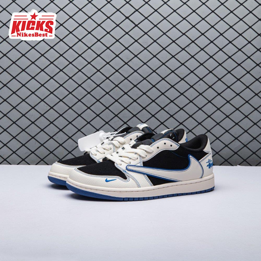 Travis Scott X Air Jordan 1 Low SJ2068-113 Unisex