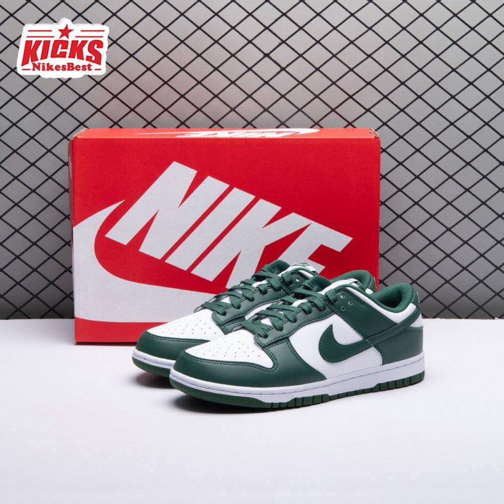 Dunk Low Michigan State Unisex